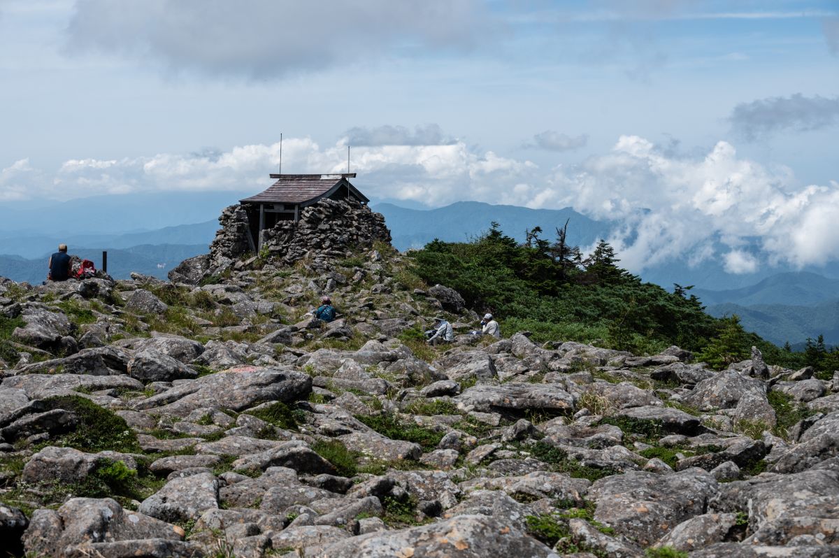 日本百名山　西吾妻山